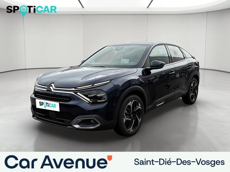 Occasion CITROEN C4 1.2 PureTech 130ch S&S MAX Automatique 2024 Bleu Eclipse (M) 22290 € à Saint-Dié-des-Vosges