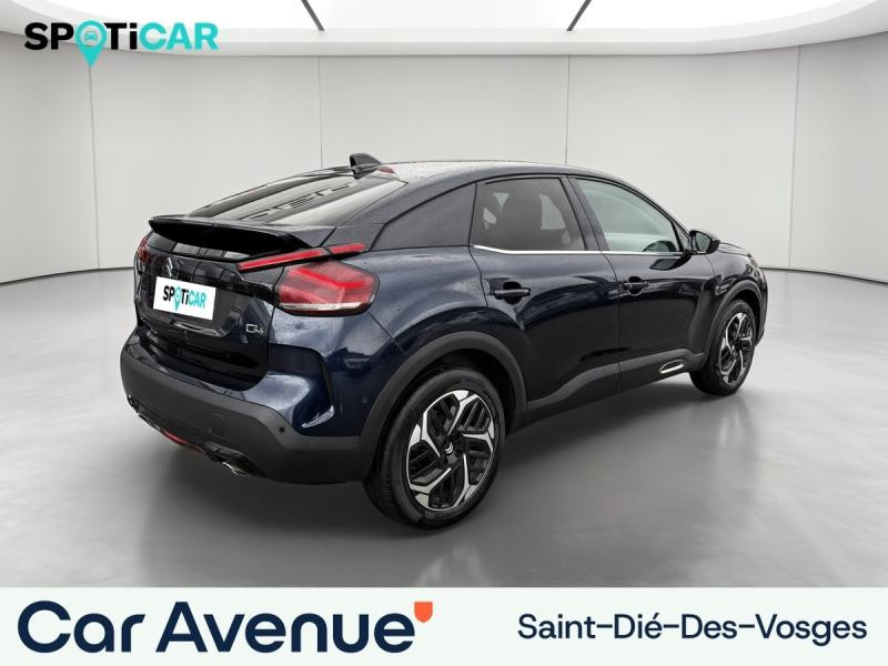 Occasion CITROEN C4 1.2 PureTech 130ch S&S MAX Automatique 2024 Bleu Eclipse (M) 22290 € à Saint-Dié-des-Vosges