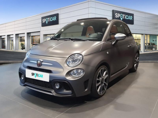 Occasion ABARTH 500C 1.4 Turbo T-Jet 165ch 595 Turismo MY19 2019 Col. mat Gris Asfalto 21 490 € à METZ