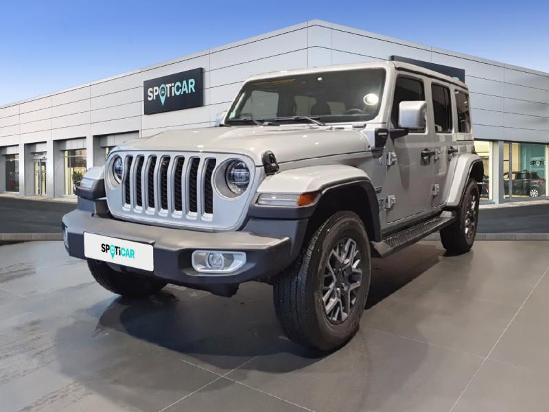 JEEP Wrangler  T 380ch 4xe Overland Command-Trac MY22 occasion à 72900  euros au garage JEEP Metz