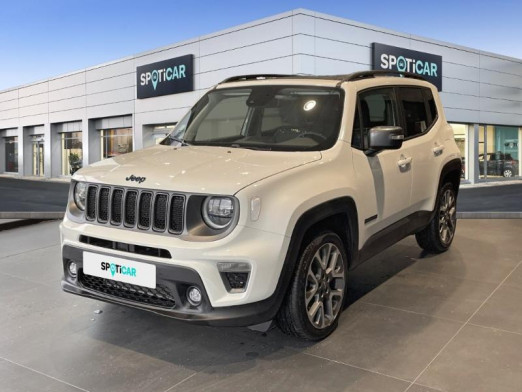 Occasion JEEP Renegade 1.3 Turbo T4 240ch 4xe S AT6 2022 Alpine White 42 900 € à METZ