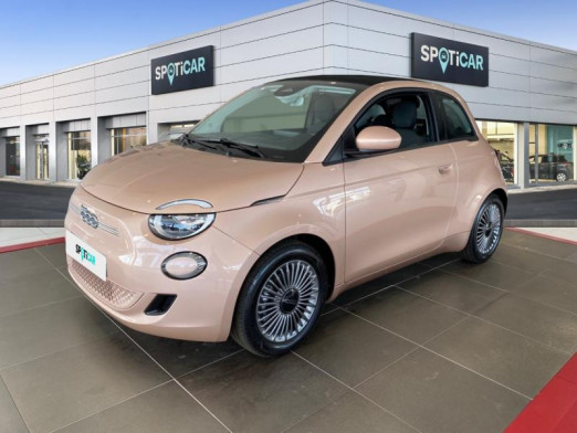 Occasion FIAT 500C e 118ch Icône 2023 Rose Gold 31 990 € à METZ