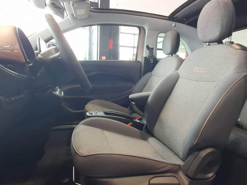 Occasion FIAT 500C e 118ch Icône Plus 2020 Rose Gold métal 22990 € à METZ