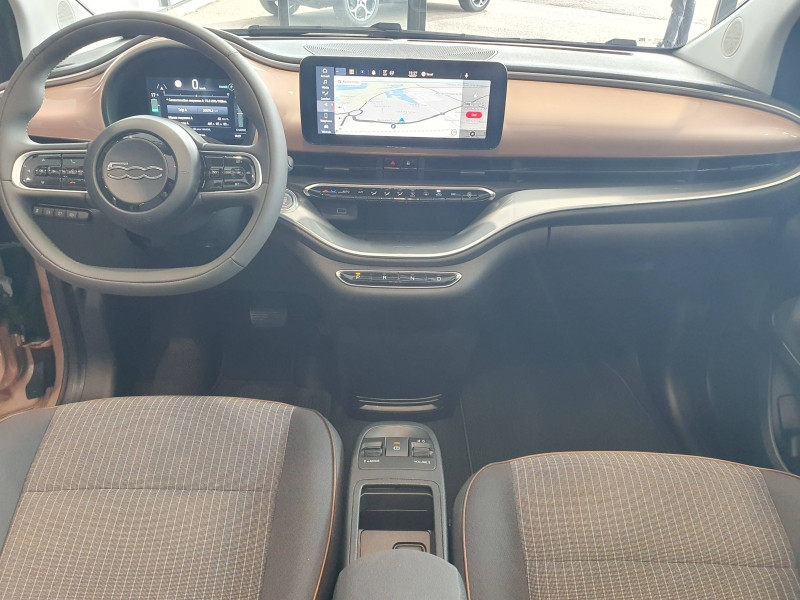 Occasion FIAT 500C e 118ch Icône Plus 2020 Rose Gold métal 22990 € à METZ