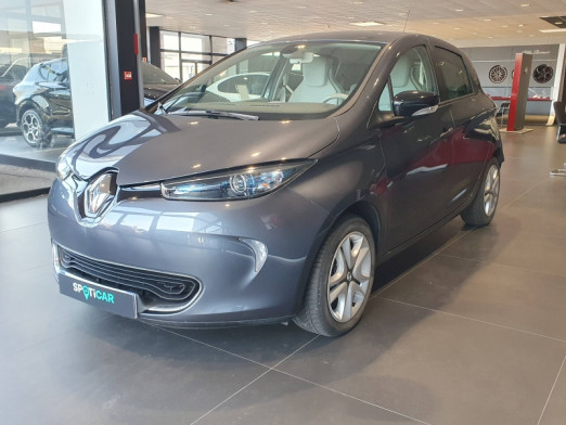 Occasion RENAULT Zoe Zen charge normale R90 MY19 2019 Gris Titanium 10 990 € à METZ