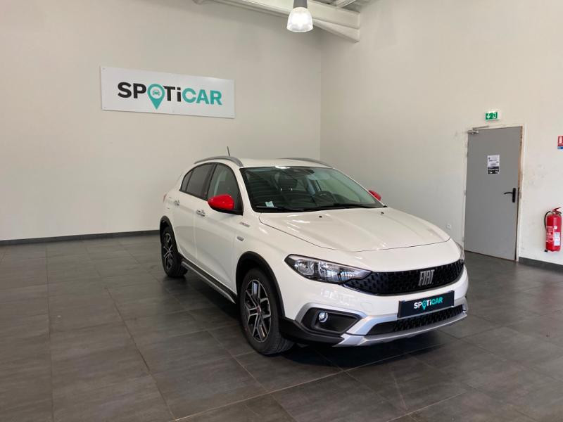 Occasion FIAT Tipo 1.5 FireFly Turbo 130ch S/S (RED) Hybrid DCT7 MY22 2022 Blanc 24900 € à Metz