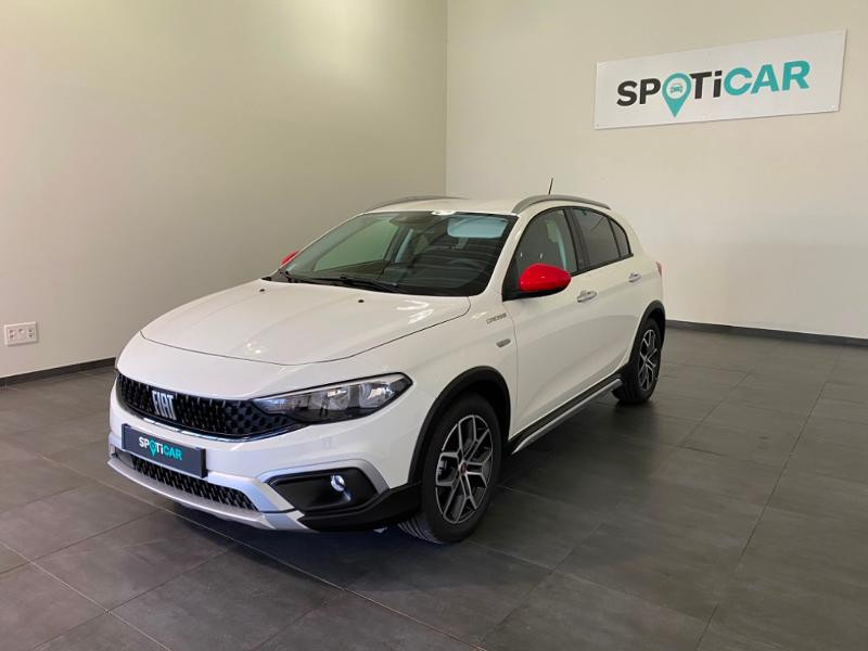 Occasion FIAT Tipo 1.5 FireFly Turbo 130ch S/S (RED) Hybrid DCT7 MY22 2022 Blanc 24900 € à Metz