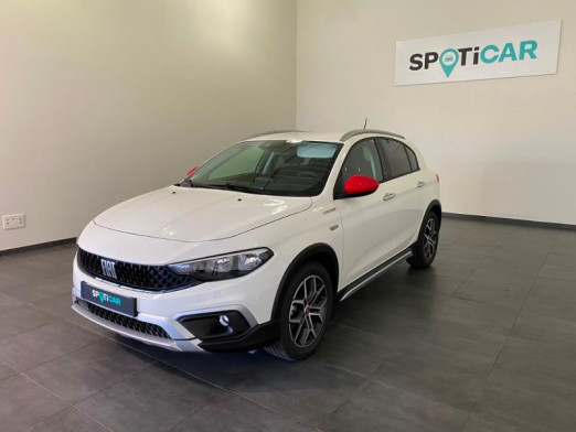 Occasion FIAT Tipo 1.5 FireFly Turbo 130ch S/S (RED) Hybrid DCT7 MY22 2022 Blanc 24 900 € à Metz