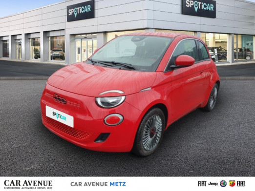 Occasion FIAT 500 e 95ch (RED) 2021 Red by (RED) pastel 18 990 € à Metz
