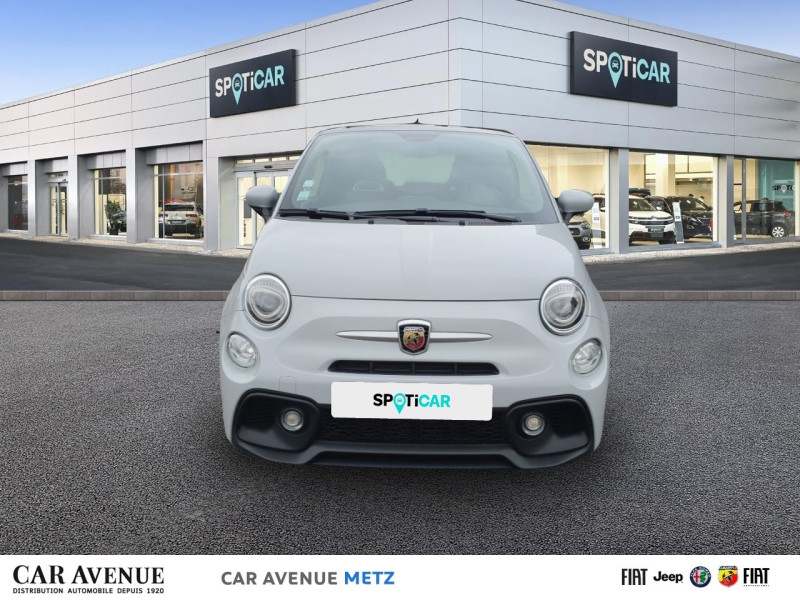 Used ABARTH 500 1.4 Turbo T-Jet 145ch 595 MY19 2018 pastel extra Gris Campovolo € 17990 in Metz