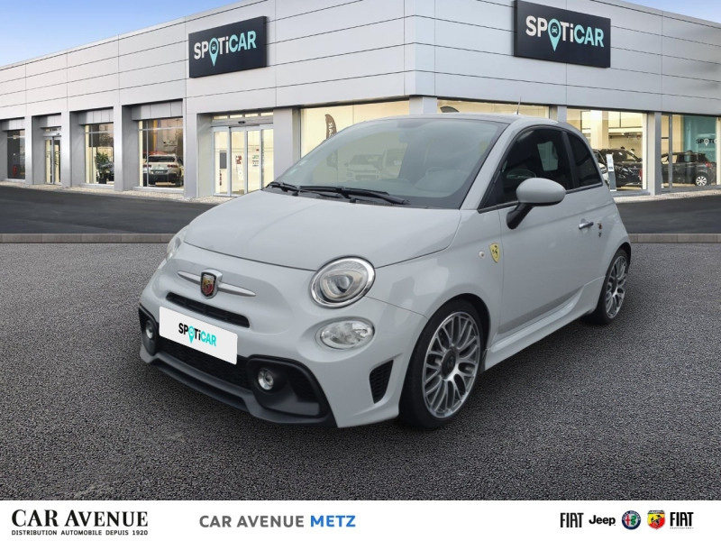 Used ABARTH 500 1.4 Turbo T-Jet 145ch 595 MY19 2018 pastel extra Gris Campovolo € 17990 in Metz