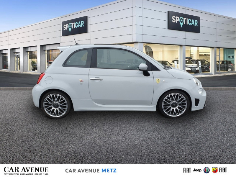 Occasion ABARTH 500 1.4 Turbo T-Jet 145ch 595 MY19 2018 pastel extra Gris Campovolo 17990 € à Metz