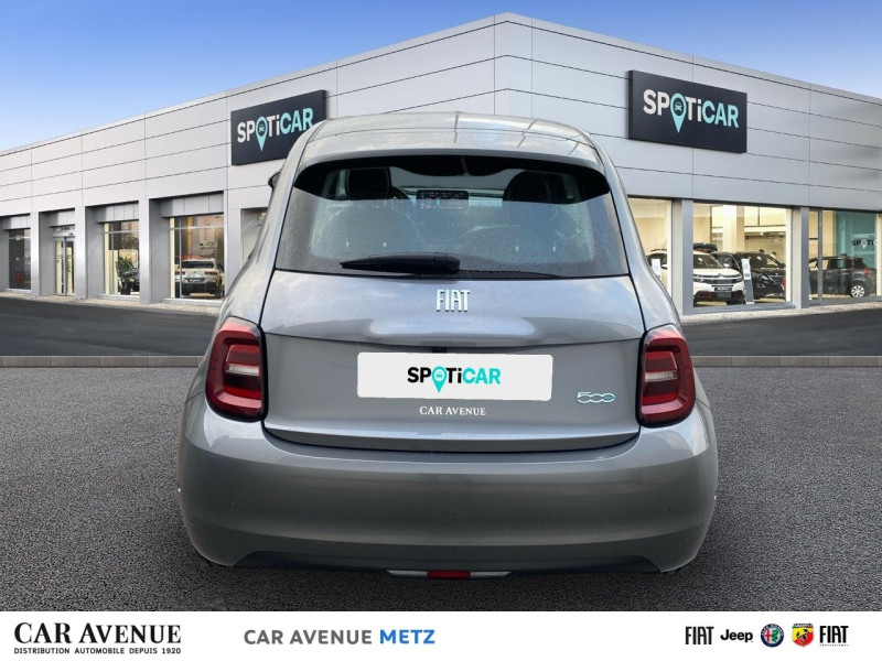 Used FIAT 500C e 118ch Pack Confort 2023 Mineral Grey métal € 28990 in Metz