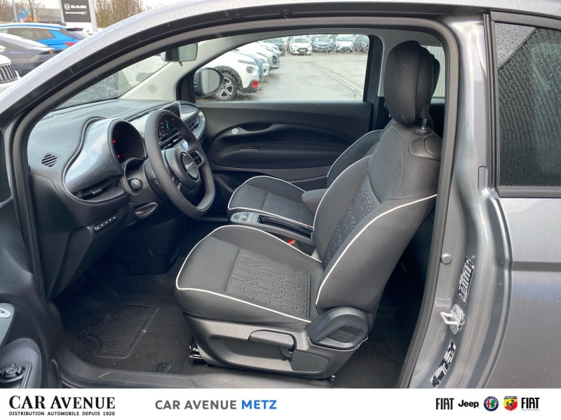 Used FIAT 500C e 118ch Pack Confort 2023 Mineral Grey métal € 28990 in Metz