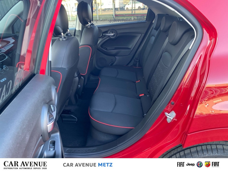 Occasion FIAT 500X 1.5 FireFly Turbo 130ch S/S Red Hybrid DCT7 2023 Rouge Passione pastel 32900 € à Metz