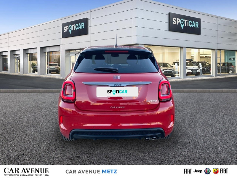 Used FIAT 500X 1.5 FireFly Turbo 130ch S/S Red Hybrid DCT7 2023 Rouge Passione pastel € 32900 in Metz