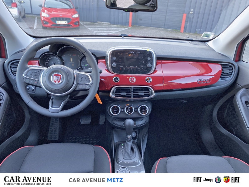 Used FIAT 500X 1.5 FireFly Turbo 130ch S/S Red Hybrid DCT7 2023 Rouge Passione pastel € 32900 in Metz