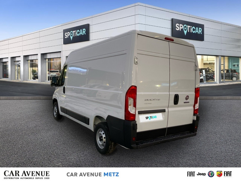 Occasion FIAT Ducato Fg MH2 3.3 140ch H3-Power S&S 2023 Blanc Icy 30000 € à Metz