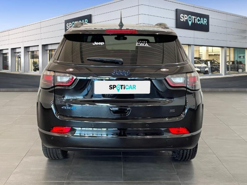 Occasion JEEP Compass 1.3 PHEV T4 240ch 4xe S AT6 eAWD 2023 Solid Black 39990 € à Metz