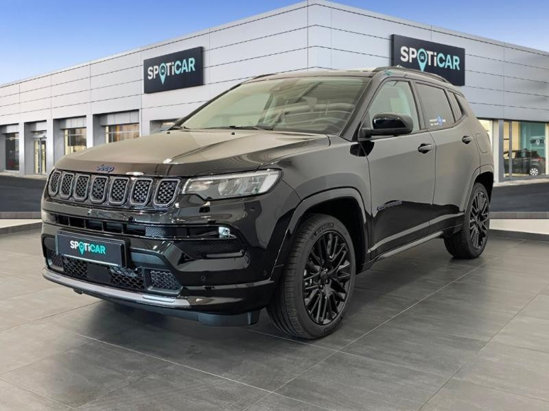 Occasion JEEP Compass 1.3 PHEV T4 240ch 4xe S AT6 eAWD 2023 Solid Black 39990 € à Metz