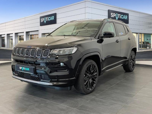 Occasion JEEP Compass 1.3 PHEV T4 240ch 4xe S AT6 eAWD 2023 Solid Black 45 990 € à METZ
