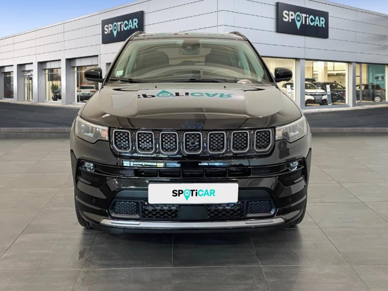 Used JEEP Compass 1.3 PHEV T4 240ch 4xe S AT6 eAWD 2023 Solid Black € 39990 in Metz