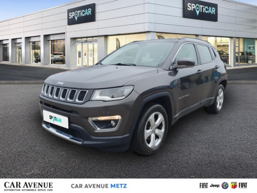 Occasion JEEP Compass 1.4 MultiAir II 140ch Limited 4x2 2018 Granite Crystal 17 990 € à METZ