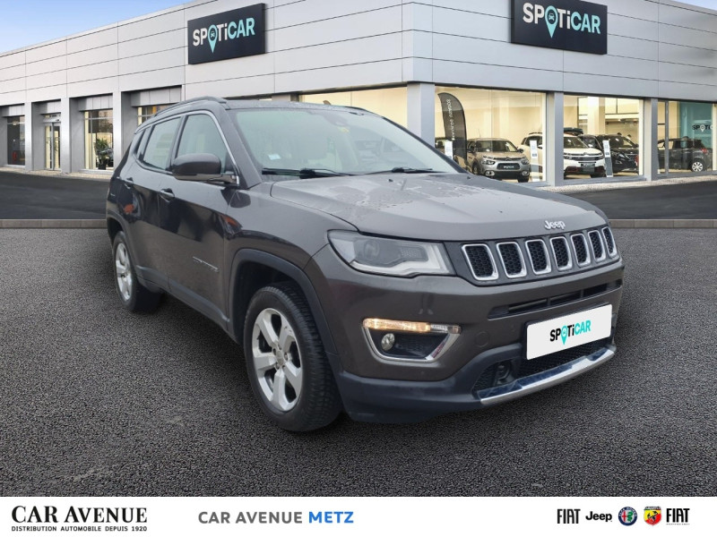 Occasion JEEP Compass 1.4 MultiAir II 140ch Limited 4x2 2018 Granite Crystal 17990 € à Metz