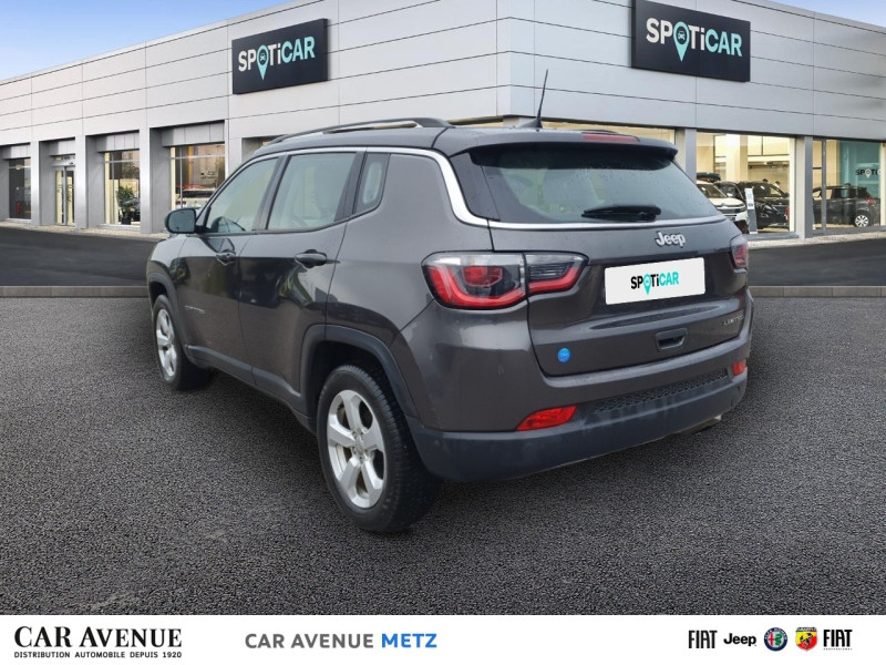 Occasion JEEP Compass 1.4 MultiAir II 140ch Limited 4x2 2018 Granite Crystal 17990 € à Metz