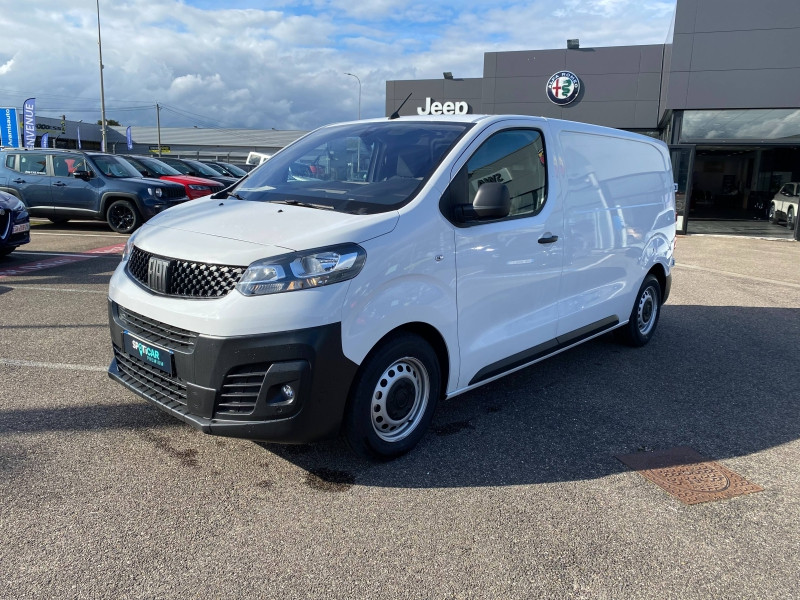Used FIAT Scudo Fg M 1.5 BlueHDi 120ch S&S Pro Lounge Connect 2024 Blanc € 30490 in Metz