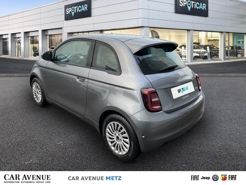 Used FIAT 500 e 118ch Pack Confort 2023 Mineral Grey métal € 27900 in Metz