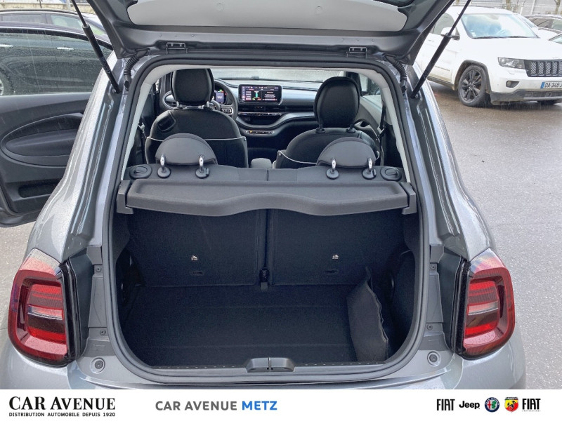 Used FIAT 500 e 118ch Pack Confort 2023 Mineral Grey métal € 27900 in Metz