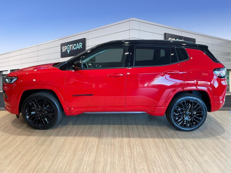 Used JEEP Compass 1.3 PHEV T4 240ch 4xe S AT6 eAWD 2023 Colorado Red+toit noir € 39990 in Metz