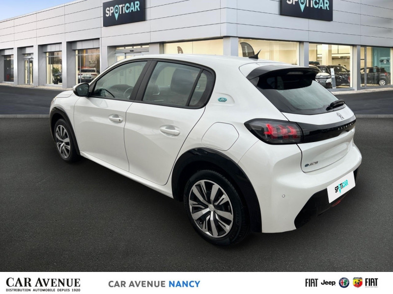 Used PEUGEOT 208 e-208 136ch Active 2020 Blanc nacré € 18984 in Metz