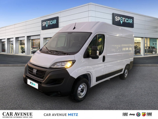 Occasion FIAT Ducato Fg MH2 3.3 140ch H3-Power S&S 2023 Blanc Icy 29 490 € à Metz
