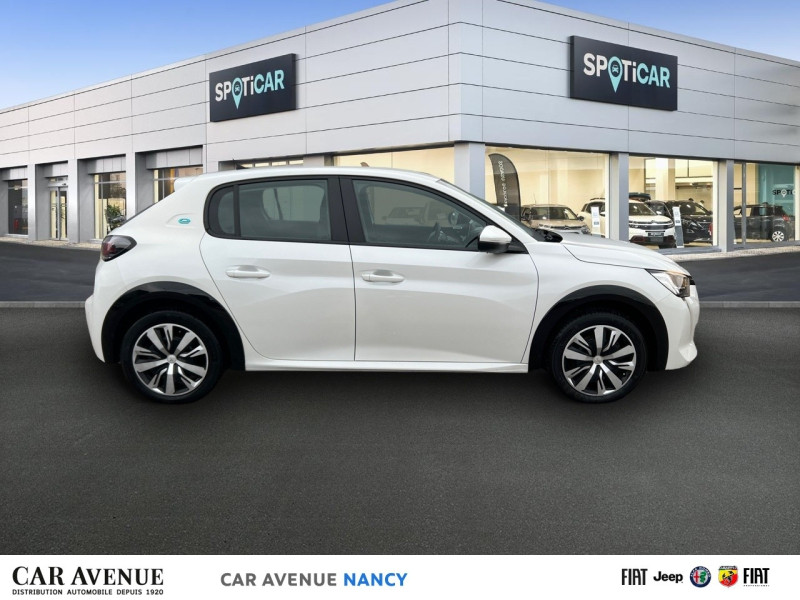 Used PEUGEOT 208 e-208 136ch Active 2020 Blanc nacré € 18984 in Metz