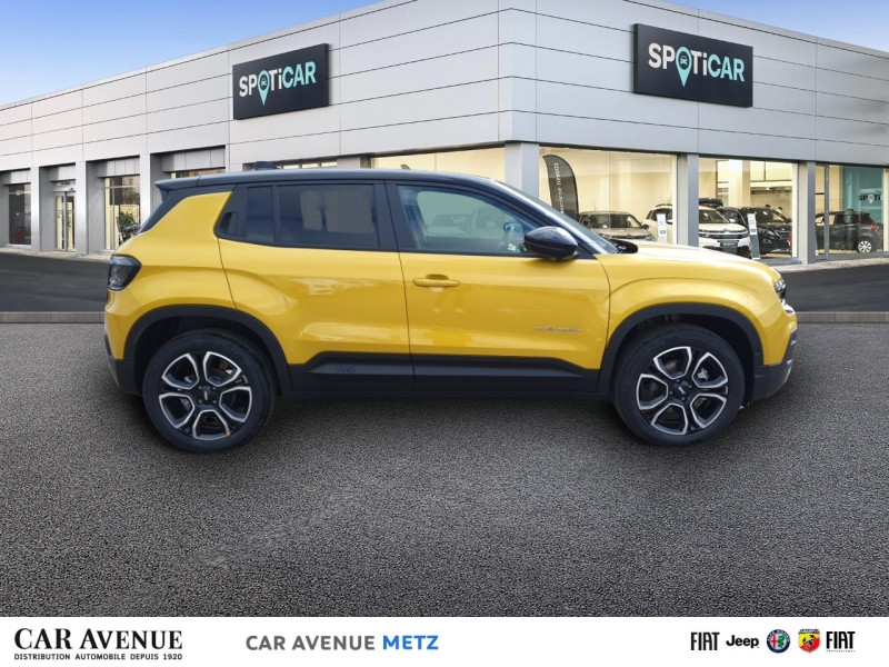 Used JEEP Avenger Electrique 156ch 115kW Summit 2024 Sun Métallisé + toit Volcano € 37990 in Metz