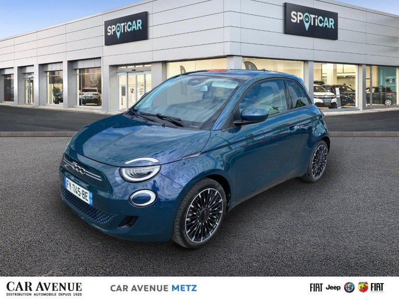 Occasion FIAT 500 e 118ch Icône Plus 2021 Blanc 17990 € à Metz