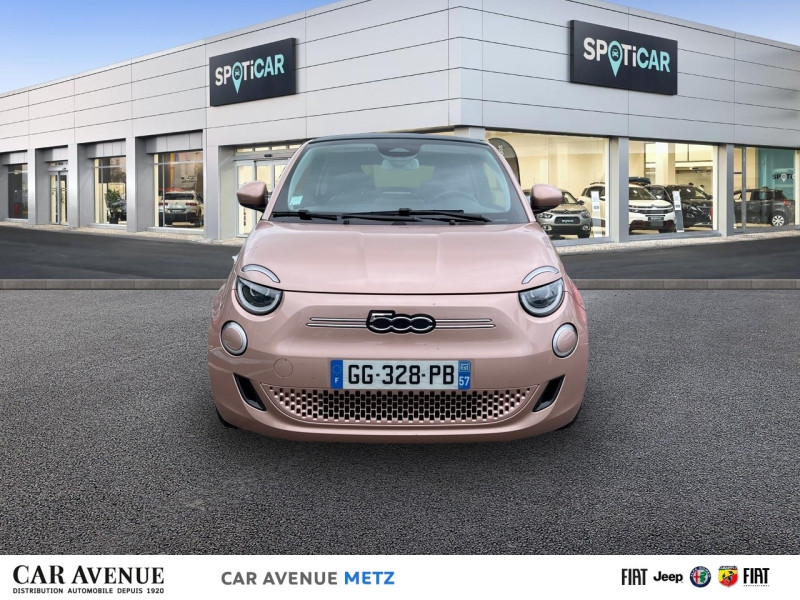 Occasion FIAT 500C e 118ch Icône Plus (step1) 2021 2022 Rose Gold métal 21990 € à Metz