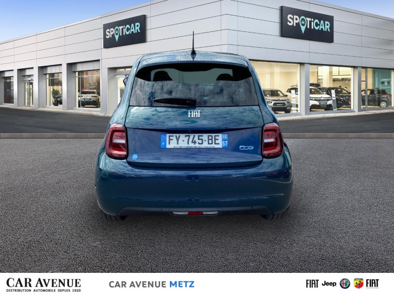 Occasion FIAT 500 e 118ch Icône Plus 2021 Blanc 17990 € à Metz