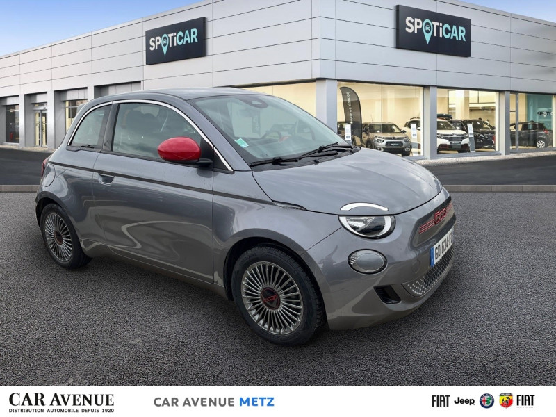 Occasion FIAT 500 e 95ch (RED) 2021 Gris 15690 € à Metz