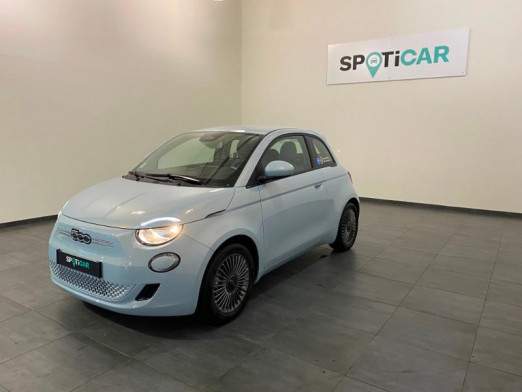 Occasion FIAT 500 e 118ch Icône 2022 Celestial Blue tri-couche 22 990 € à Metz