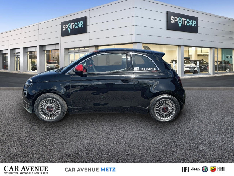 Occasion FIAT 500 e 95ch (RED) 2022 Onyx Black pastel 17990 € à Metz