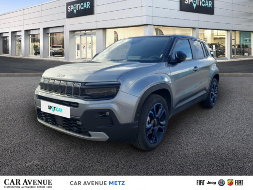 Occasion JEEP Avenger Electrique 156ch 115kW 1st Edition 2023 Granite Métallisé + toit Volcano 29 990 € à Metz