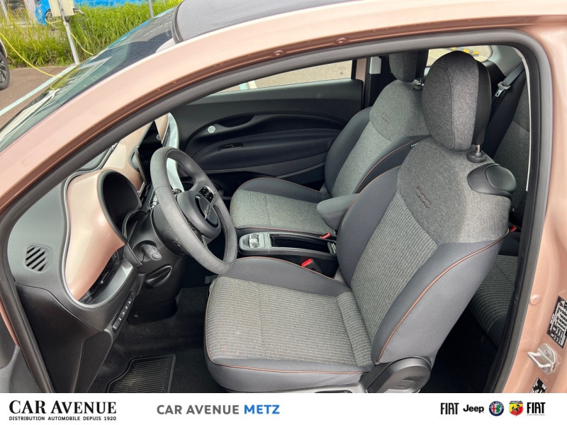 Used FIAT 500C e 118ch Icône Plus (step1) 2021 2022 Rose Gold métal € 21990 in Metz