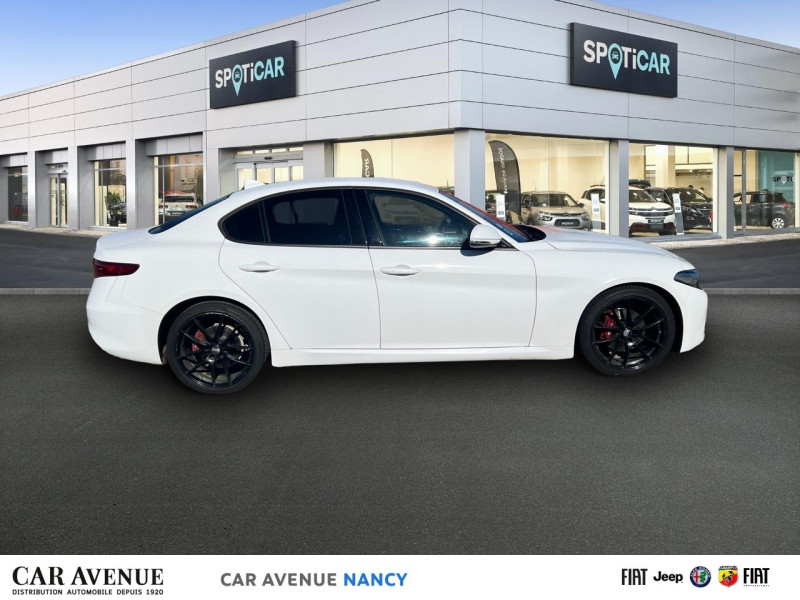 Occasion ALFA ROMEO Giulia 2.0 TB 200ch Super AT8 2017 Blanc Alfa Pastel 28990 € à Metz