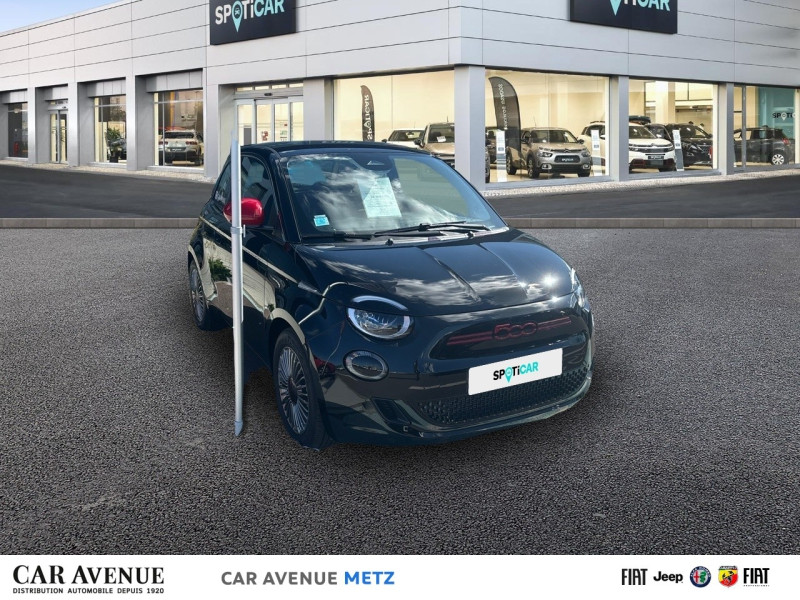 Occasion FIAT 500 e 95ch (RED) 2022 Onyx Black pastel 17990 € à Metz