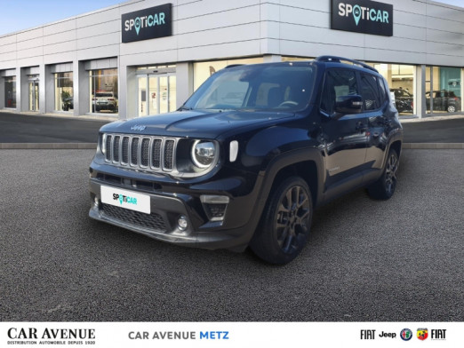 Used JEEP Renegade 1.3 Turbo T4 190ch PHEV 4xe S BVA6 eAWD 2024 Solid Black € 42,990 in Metz