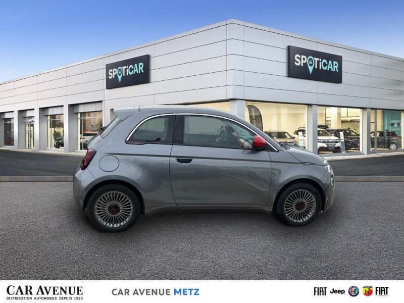 Occasion FIAT 500 e 95ch (RED) 2021 Gris 15690 € à Metz