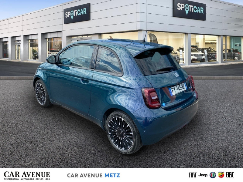 Occasion FIAT 500 e 118ch Icône Plus 2021 Blanc 17990 € à Metz